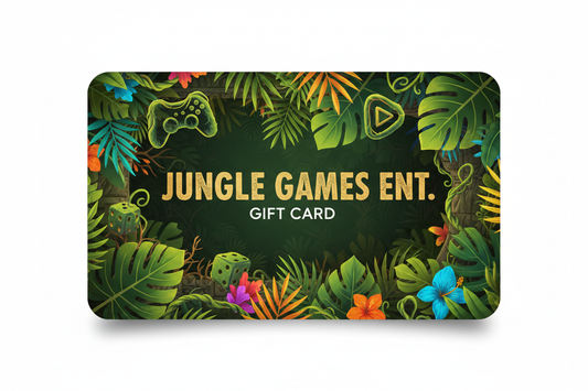 Jungle Games ENT Gift Card