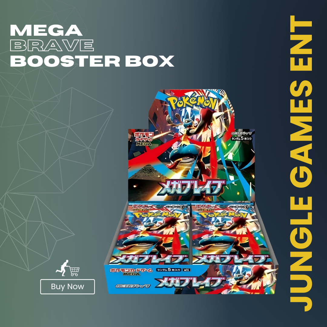Pokemon Mega Brave Booster Box - Japanese