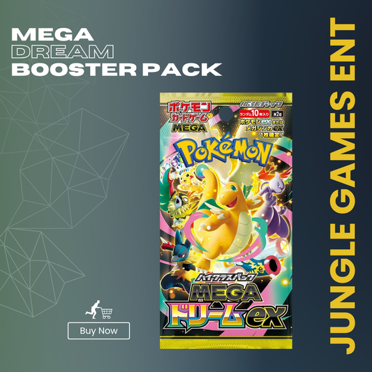 Pokemon Mega Dream Booster Pack - Japanese