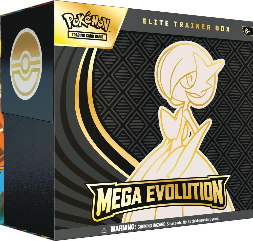 Pokémon TCG: Mega Evolution Elite Trainer Box — Mega Gardevoir (ME01)