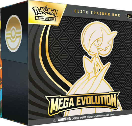 Pokémon TCG: Mega Evolution Elite Trainer Box — Mega Gardevoir (ME01)