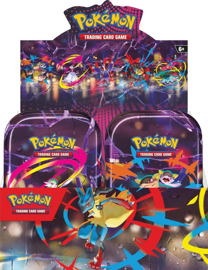 Mega Heroes Mini Tin (ME01: Mega Evolution) – Random Tin
