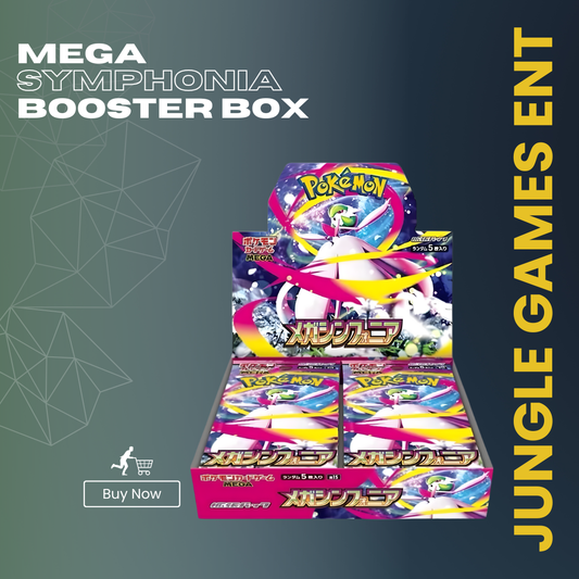 Pokemon Mega Symphonia Booster Box - Japanese