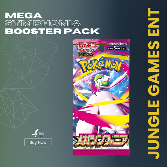 Pokemon Mega Symphonia Booster Pack - Japanese
