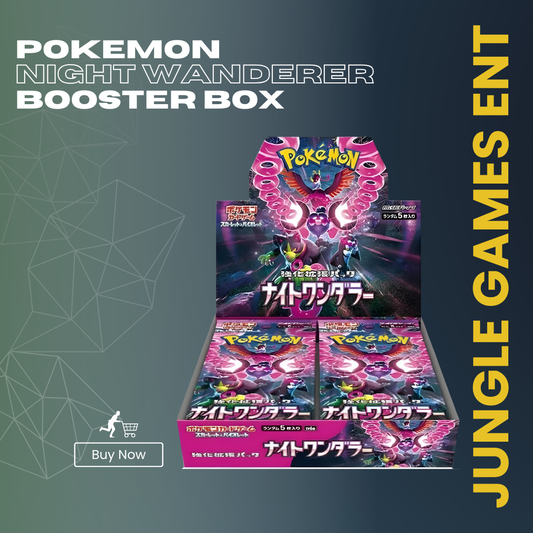 Pokemon Night Wanderer Booster Box - SV6a