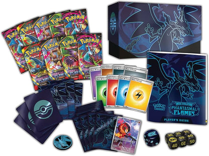 Pokémon: Phantasmal Flames — Elite Trainer Box (ETB)