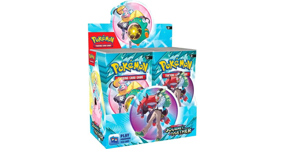 Pokémon: Journey Together — Booster Box