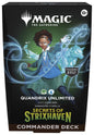 Magic: The Gathering – Secrets of Strixhaven | Quandrix Unlimited Commander Deck
