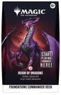 Magic: The Gathering Foundations – Reign of Dragons Commander Deck