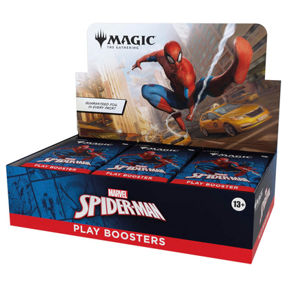 Magic: The Gathering — Marvel’s Spider-Man Play Booster Box