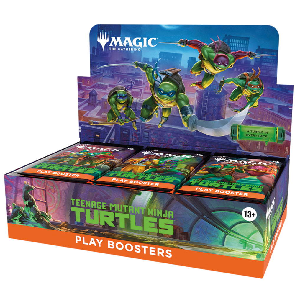 Magic: The Gathering — Teenage Mutant Ninja Turtles Play Booster Box