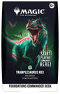 Magic: The Gathering Foundations – Tramplesaurus Rex Commander Deck