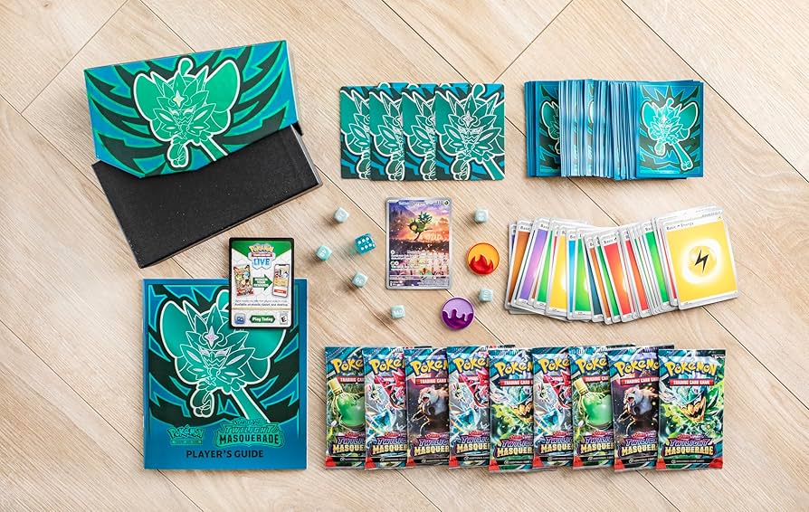 Pokémon: Twilight Masquerade — Elite Trainer Box (ETB) – Jungle