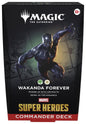 Magic: The Gathering | Marvel Super Heroes – Wakanda Forever Commander Deck