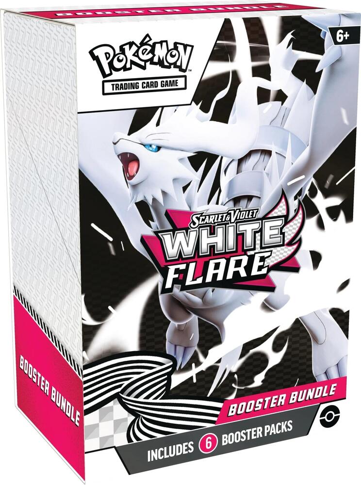 Pokémon TCG: Scarlet & Violet—White Flare Booster Bundle (SV: White Flare)