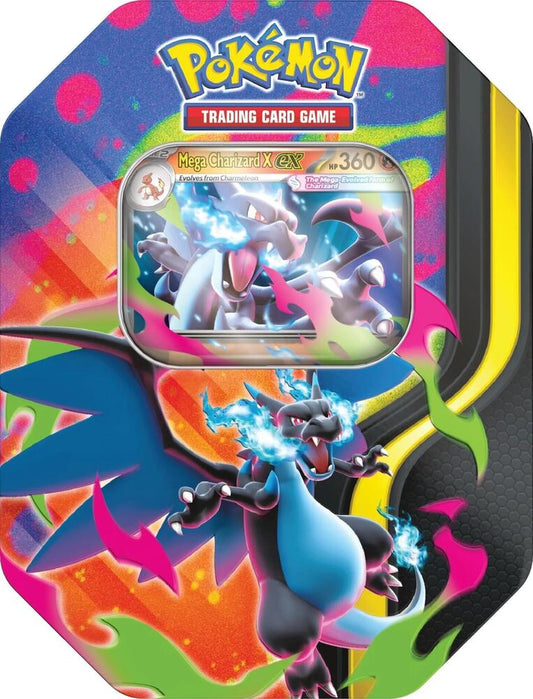 Mega Charizard X ex Tin (2026)