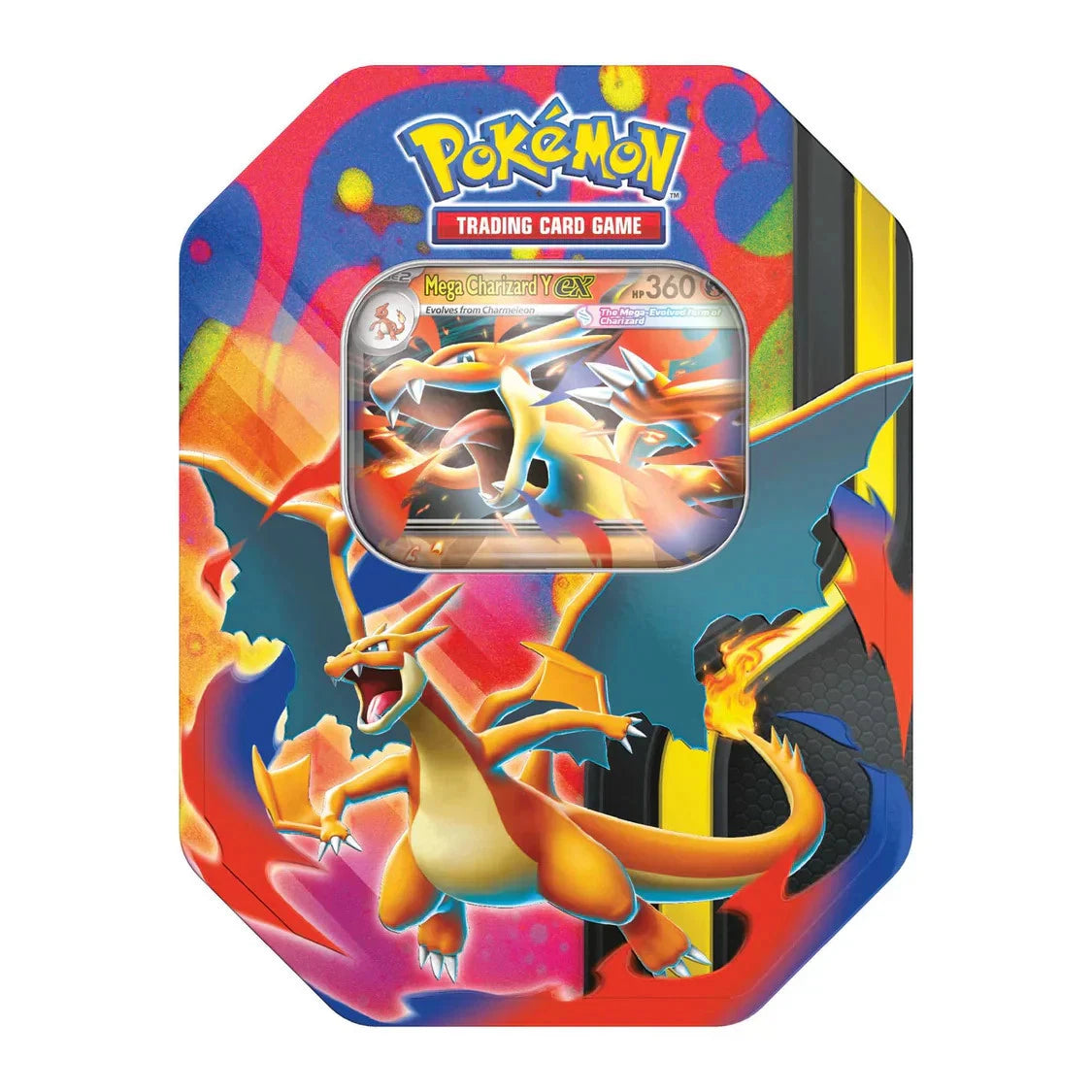 Mega Charizard Y ex Tin (2026)